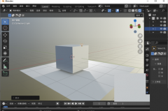 Blender怎么设置日光？Blender设置日光教程