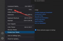 Vscode怎么取消合并输出?Vscode取消合并输出方法