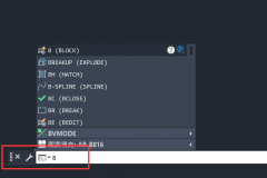 AutoCAD 2020怎么使用B命令?AutoCAD 2020使用B命令的方法