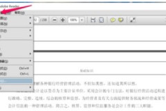 Adobe ReaderXI如何添加书签功能?Adobe ReaderXI添加书签功能的方法