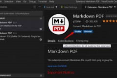 Vscode插件Markdown PDF转换错误怎么办?Vscode插件Markdown PDF转换错误解决方法