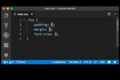 Vscode怎么创建多光标?Vscode创建多光标方法